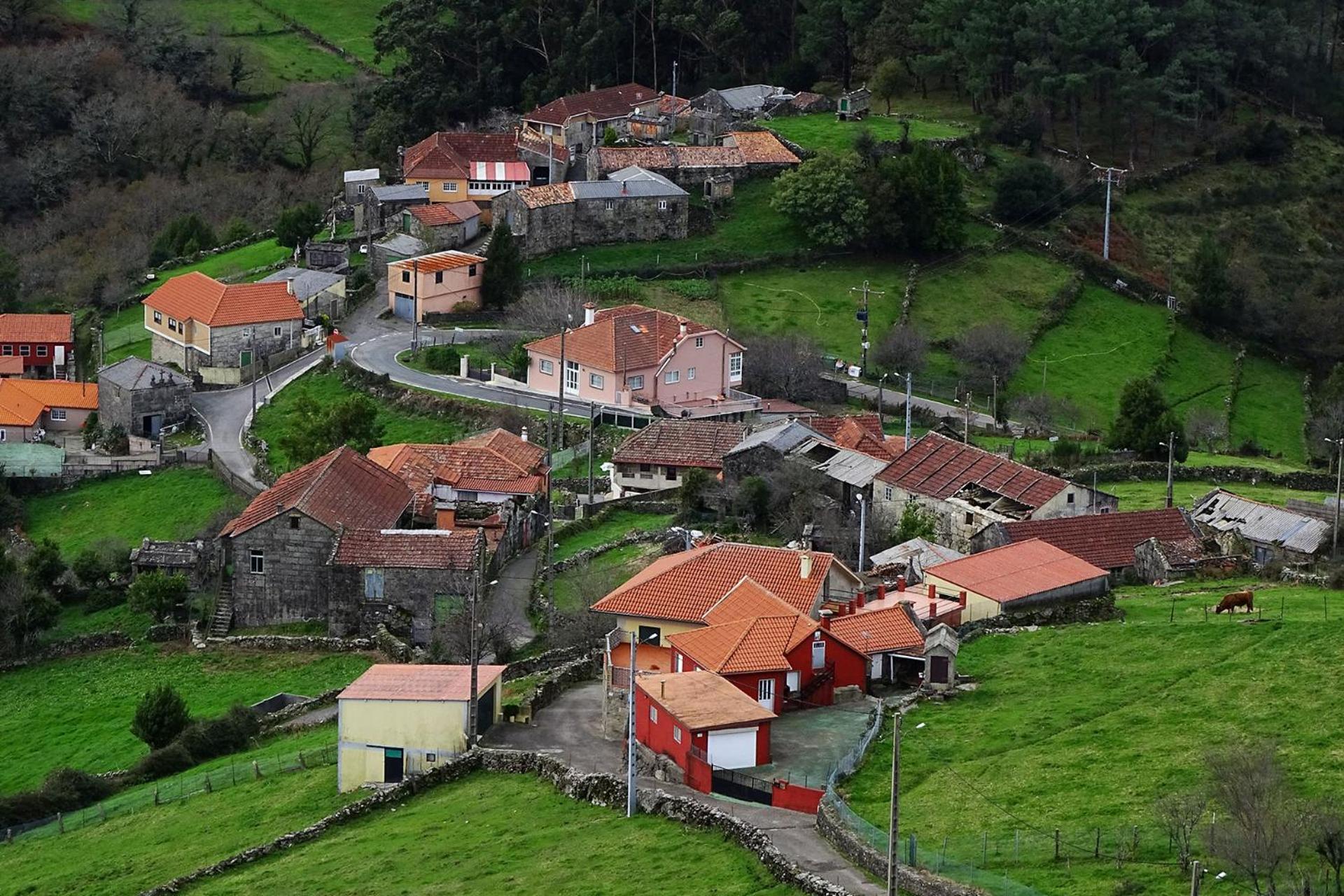 Vaquina Hébergement de vacances A Airoa (Pontevedra)